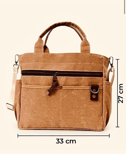 OCC Fleur Tote Su Geçirmez Omuz Çantası
