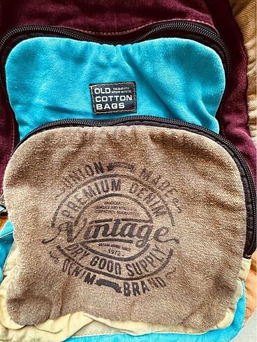 OCC NEW PATCHWORK SIRT ÇANTASI