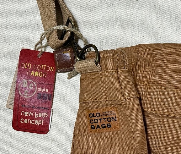 Old Cotton Cargo OCC San Diego Omuz Çantası