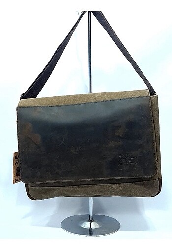 OCC Deri Kapaklı Boise Laptop / Computer Bag