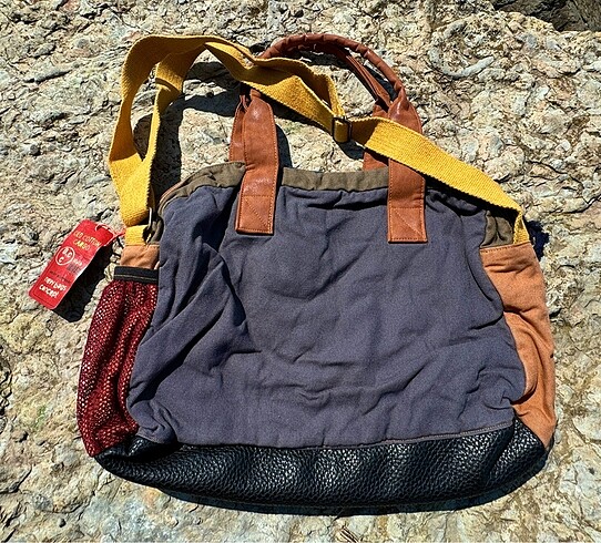 Old Cotton Cargo OCC NEW LINDA OMUZ ÇANTASI