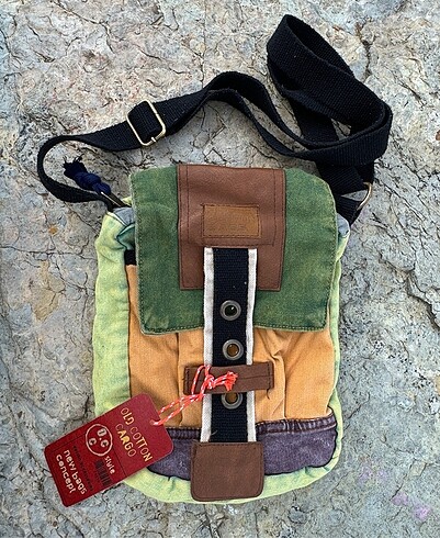 Old Cotton Cargo Unisex NEW LIVING BAG