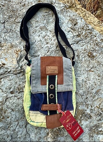 Old Cotton Cargo Unisex NEW LIVING BAG