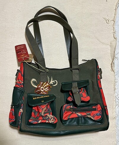 Old Cotton Cargo OCC Summer Camden Çanta