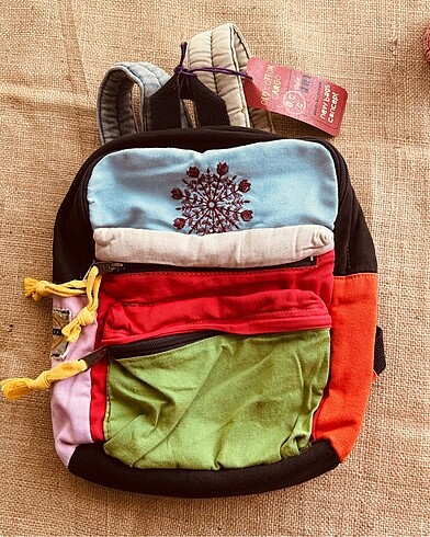 Old Cotton Cargo OCC Lester Unisex Sırt Çantası.