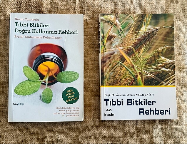 Tıbbi Bitkiler Rehberi 2 kitap