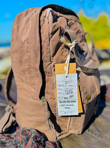 Old Cotton Cargo OCC Acapulco Nakış Sembollü Sırt Çantası