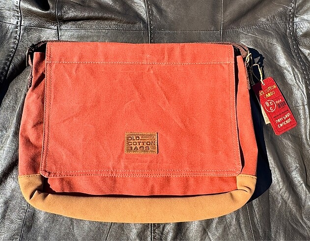 Old Cotton Cargo OCC Boise Laptop / Computer Bag