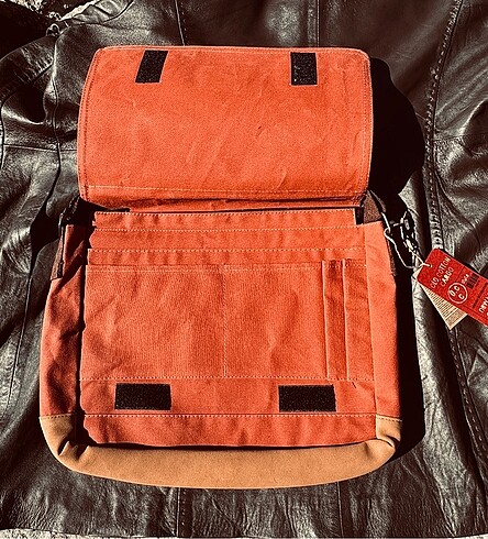  Beden kırmızı Renk OCC Boise Laptop / Computer Bag