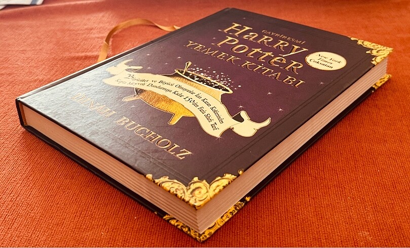  Beden Gayriresmi Harry Potter Yemek Kitabı