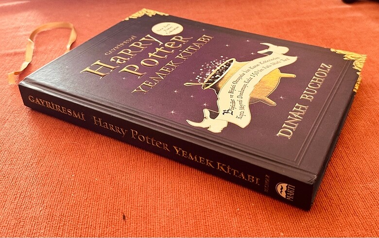  Beden Renk Gayriresmi Harry Potter Yemek Kitabı