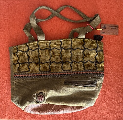 Old Cotton Cargo Eva Bag