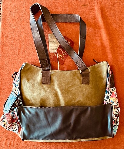 Old Cotton Cargo OCC Summer Camden Çanta