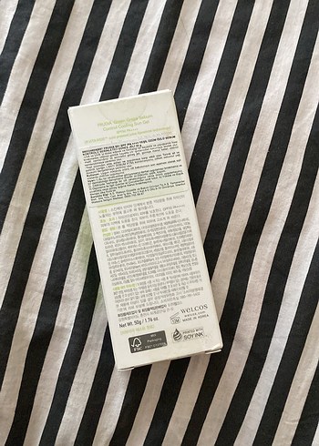 Frudia Yeşil Üzüm SPF 50 Güneş Koruyucu Jel - Görsel 2