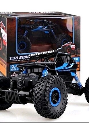 Kumandalı Jeep