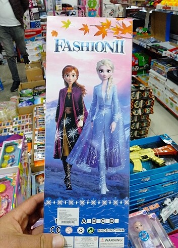  Beden Elsa ve Anna 