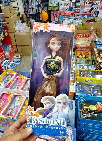  Beden Renk Elsa ve Anna 