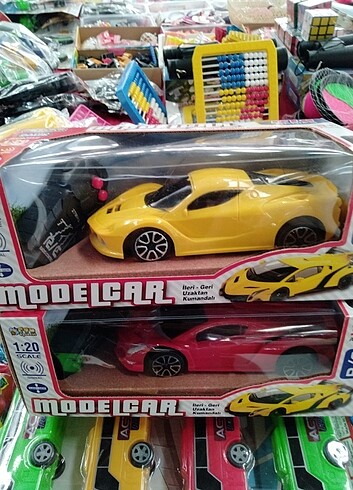  Beden Renk Kumandalı araba 