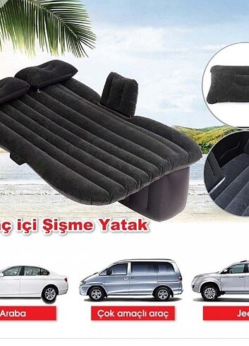 Diğer Beden Araç içi yatak