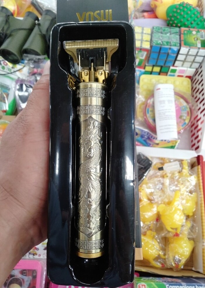 Şarjlı tıraş makinesi  - Görsel 3