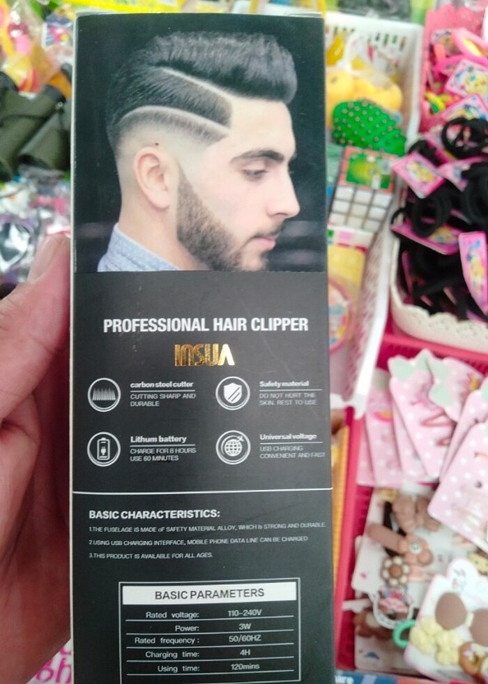 Şarjlı tıraş makinesi  - Görsel 4