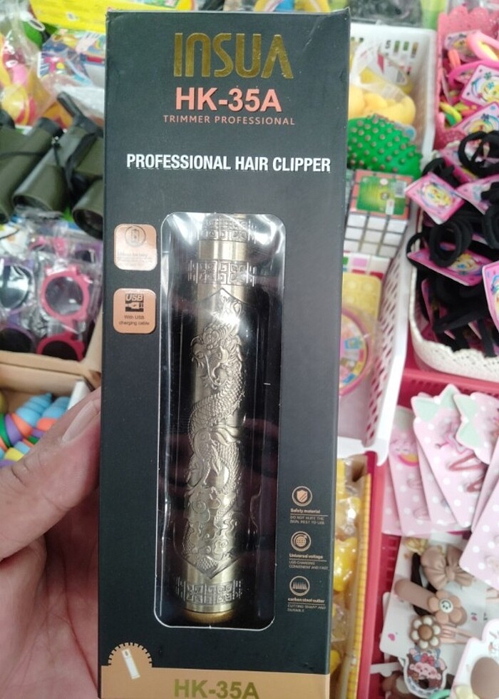 Şarjlı tıraş makinesi  - Görsel 5