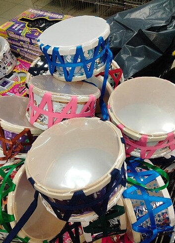  Beden PVC davul 
