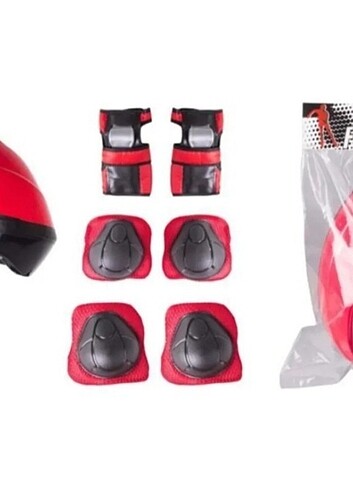 Kask dizlik seti