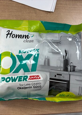 Homm bitkisel oxi power