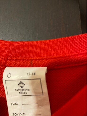 Diğer Bahçeşehir sweatshirt 13-14 yaş