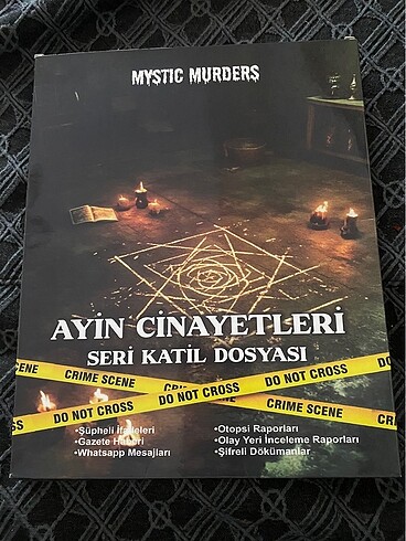Mystic Murders Ayin Cinayetleri