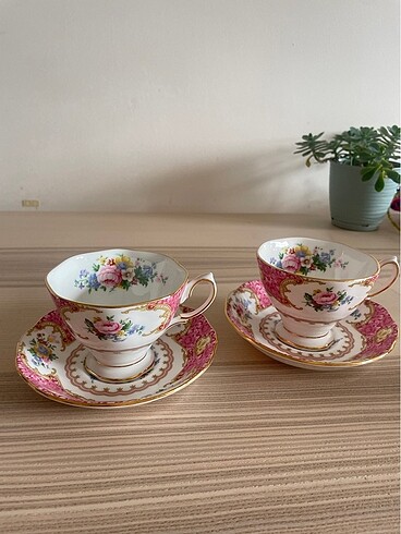 Royal Albert 2li fincan seti
