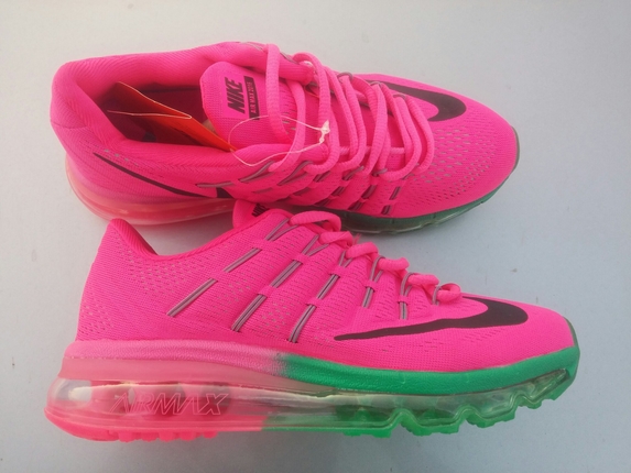38 Beden pembe Renk Nike Air Max 2016 pink green No:38