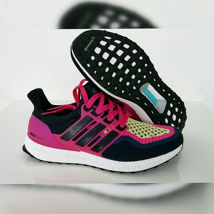 Adidas Ultra Boost Pink Blue No 36