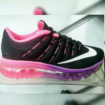 Orjinal Nike Air Max 2016 Purple Pink No:36