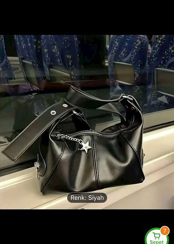 siyah çanta