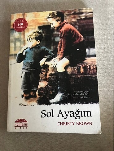 Sol ayağım kitap