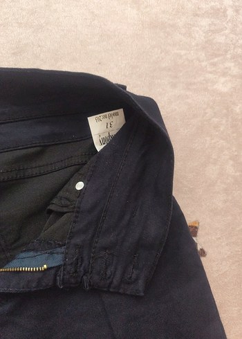 kadın 31 beden kadın keten pantolon - Görsel 2