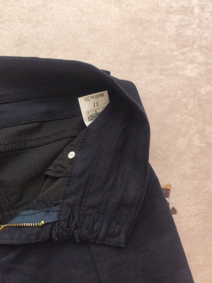 kadın 31 beden kadın keten pantolon - Görsel 2