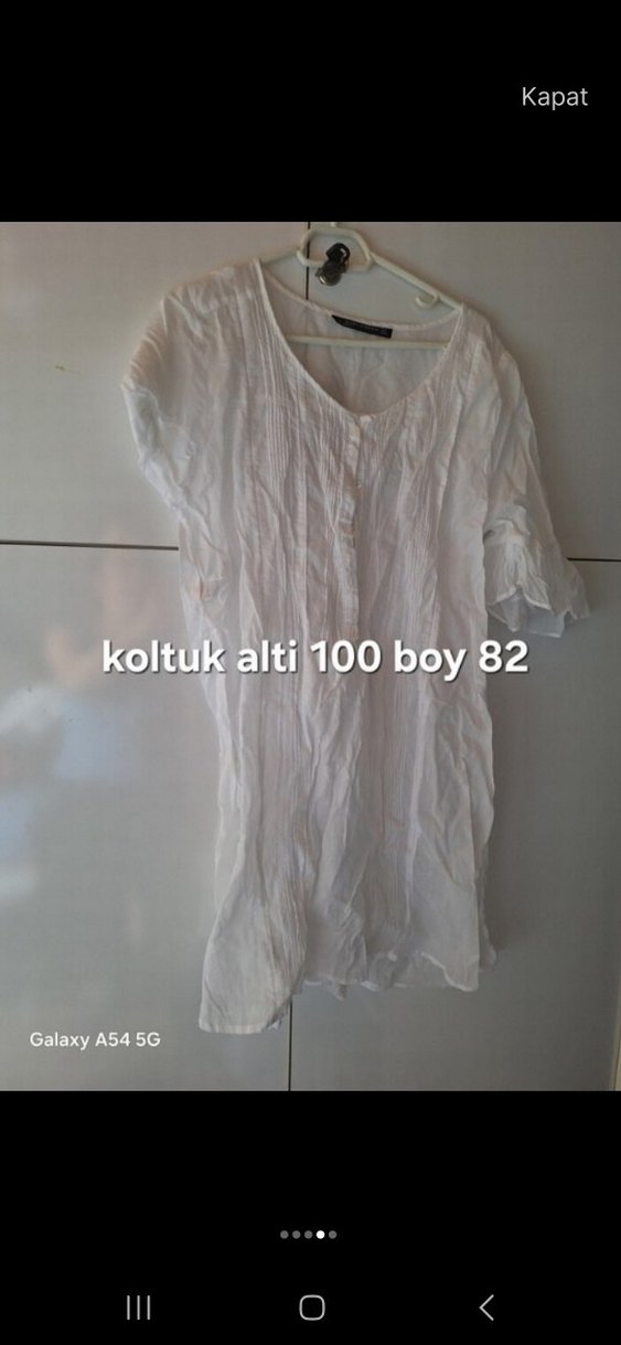 Beyaz Keten preo - Görsel 4