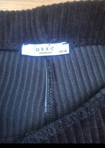 xs Beden siyah Renk siyah bol paca pantolon