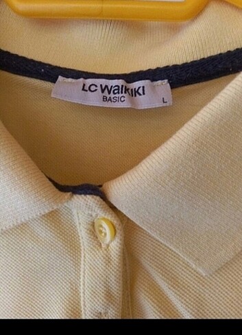 LC Waikiki Sarı bluz