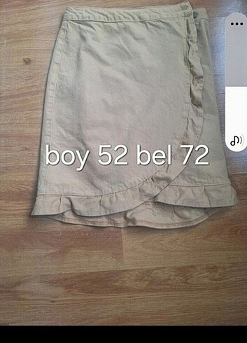 Trendyol & Milla Mini kot etek