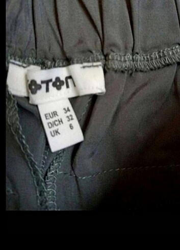 Koton Kumas pantolon