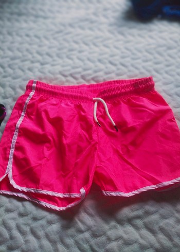 Turuncu Erkek Çocuk Yüzme Şortu - Görsel 3