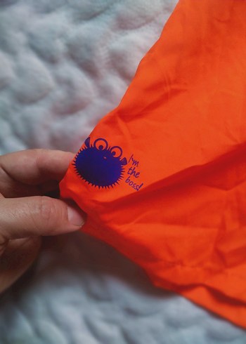 Turuncu Erkek Çocuk Yüzme Şortu - Görsel 6