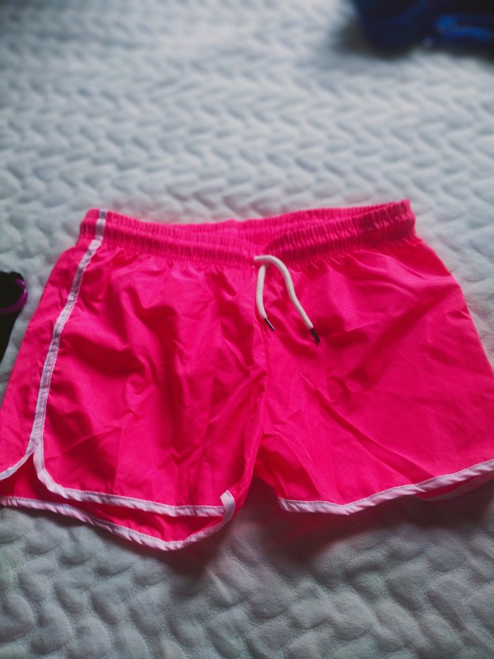 Turuncu Erkek Çocuk Yüzme Şortu - Görsel 3