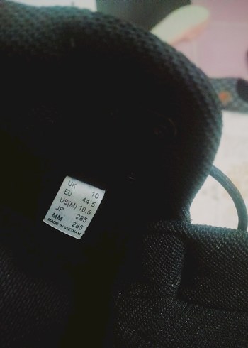 Siyah Bağcıklı Erkek Kauçuk Bot - Görsel 2