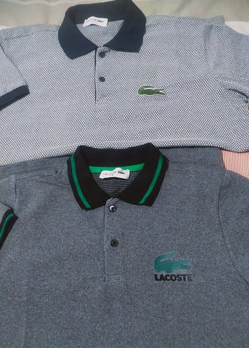 Lacoste Siyah Erkek Polo Tişört orijinal - Görsel 8