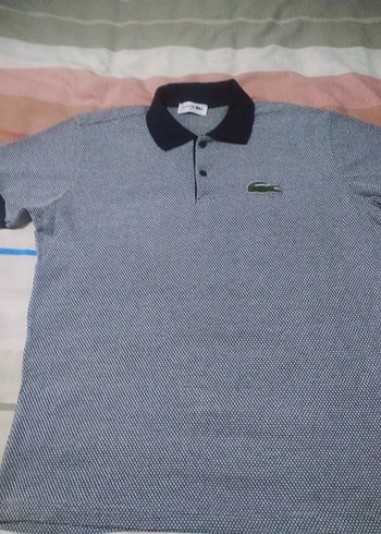 Lacoste Siyah Erkek Polo Tişört orijinal - Görsel 2